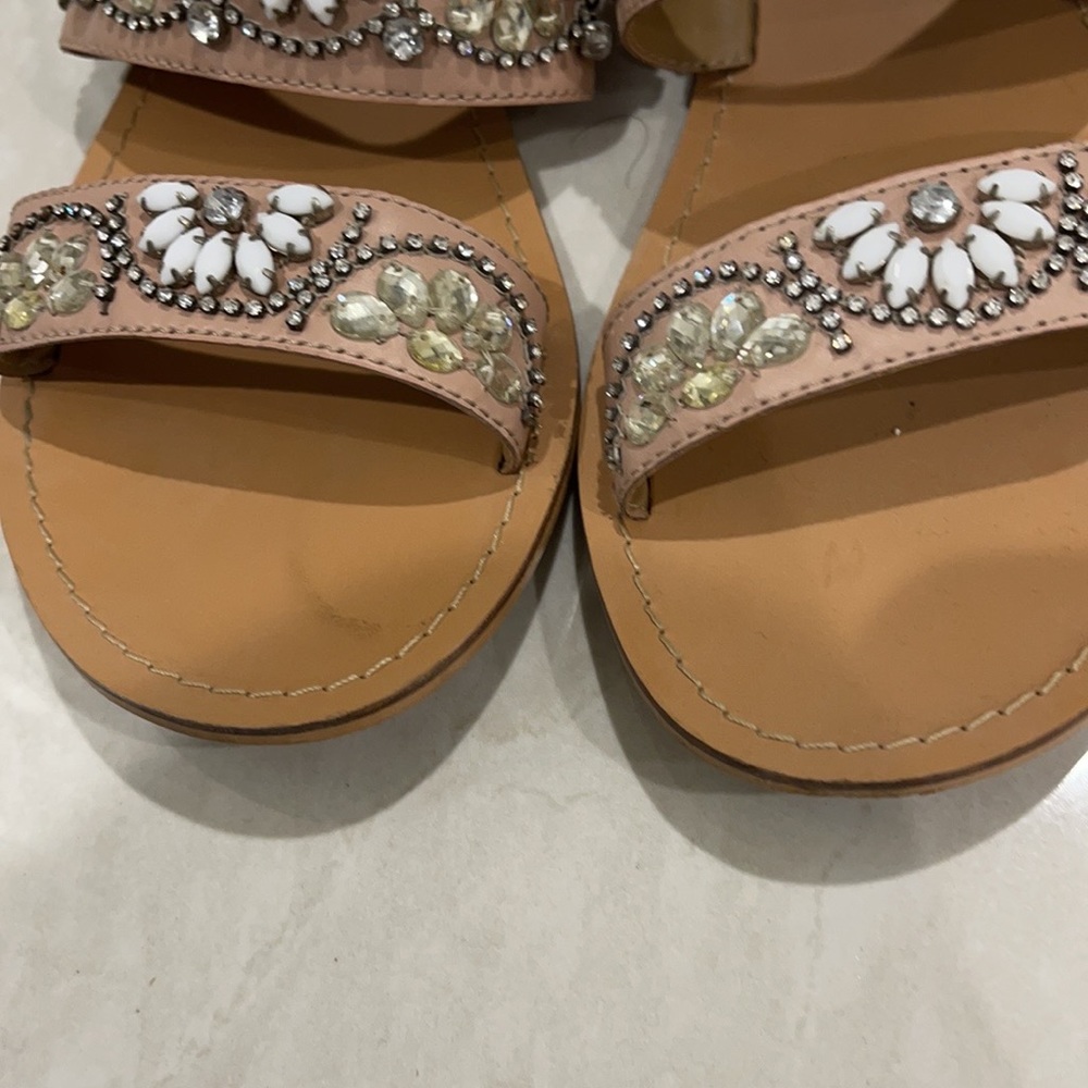 Soso rhinestone sandal - Picture 2 of 4